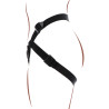 Get Real TOYJOY Harnais pour Gode ceinture Strap-On Get Real Noir